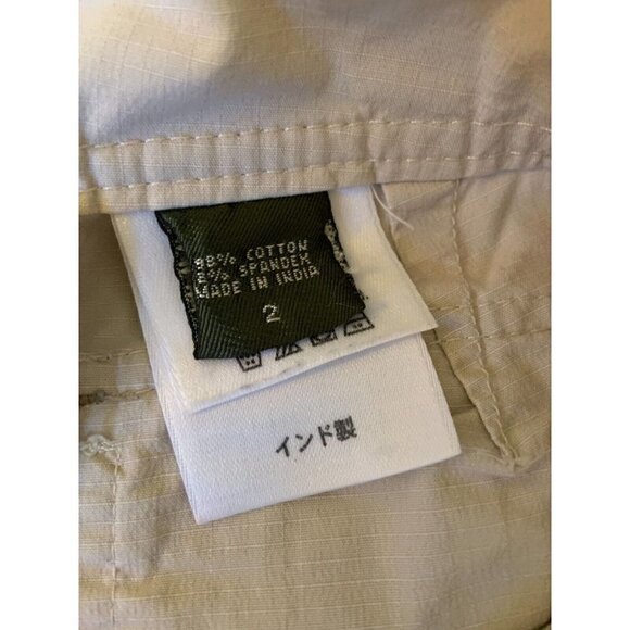 Eddie Bauer Vashon Fit Capris Women's Size 2 Outdoor Hiking - Picture 6 of 12